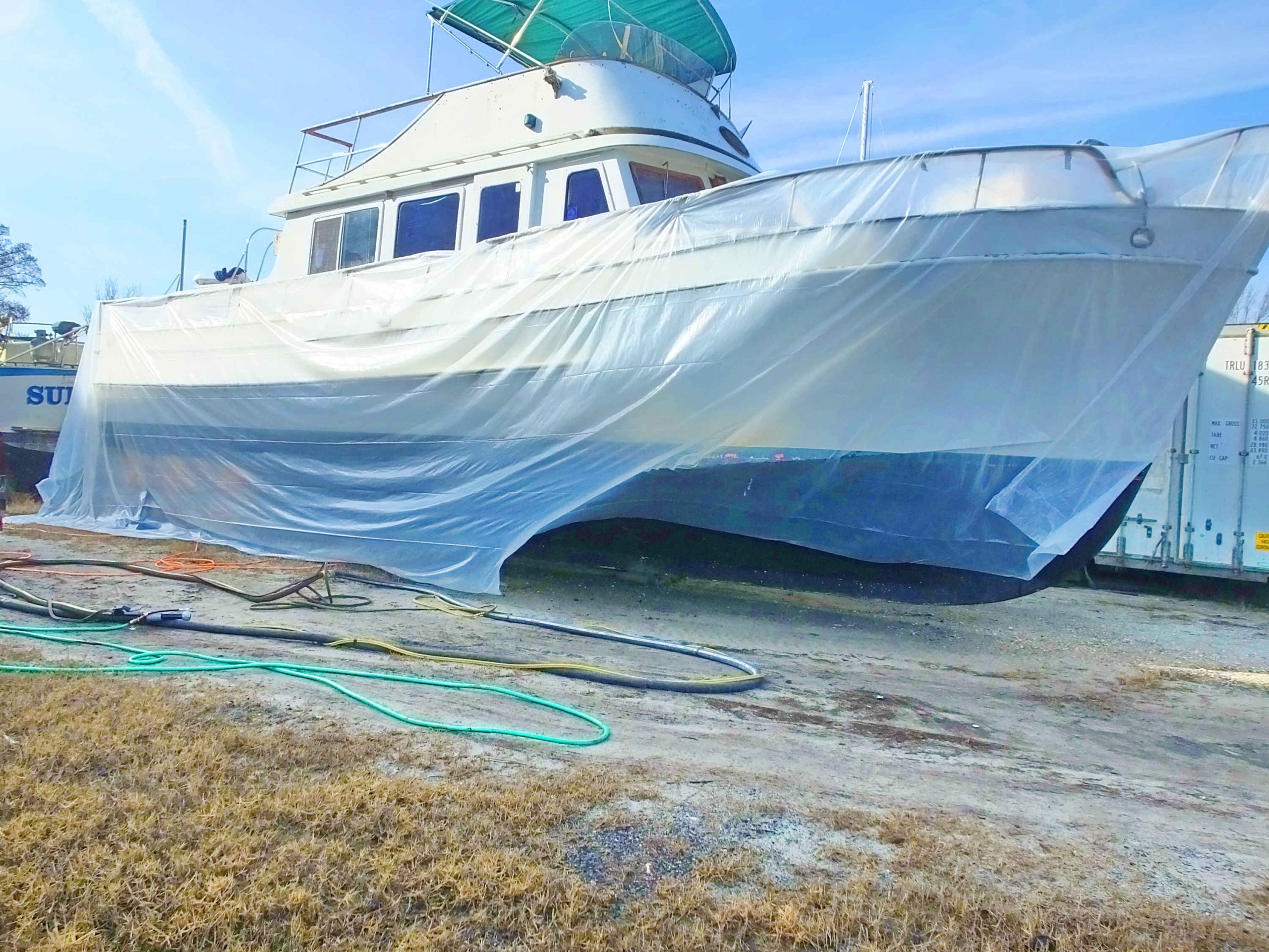44 Ft_yacht_boat_sandblasting-01