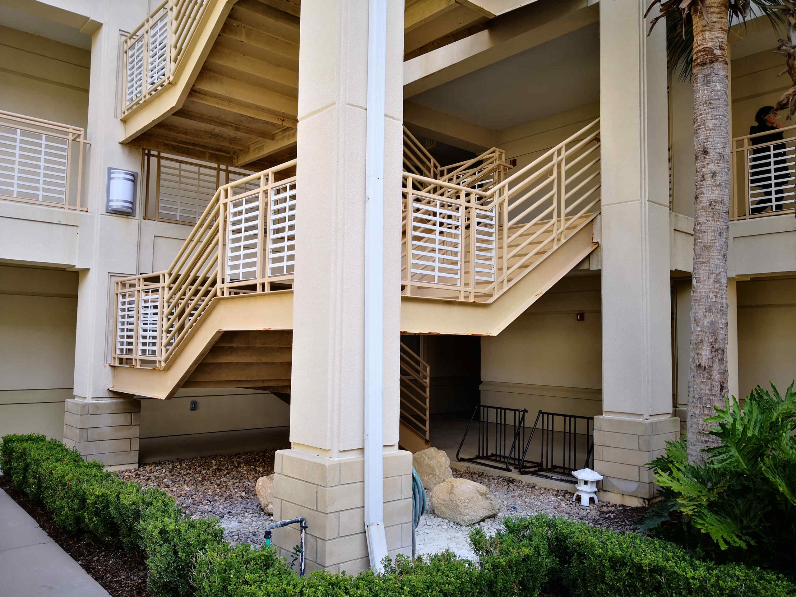 Commercial_steel_staircase_repair_sandblast_paint_removal-02