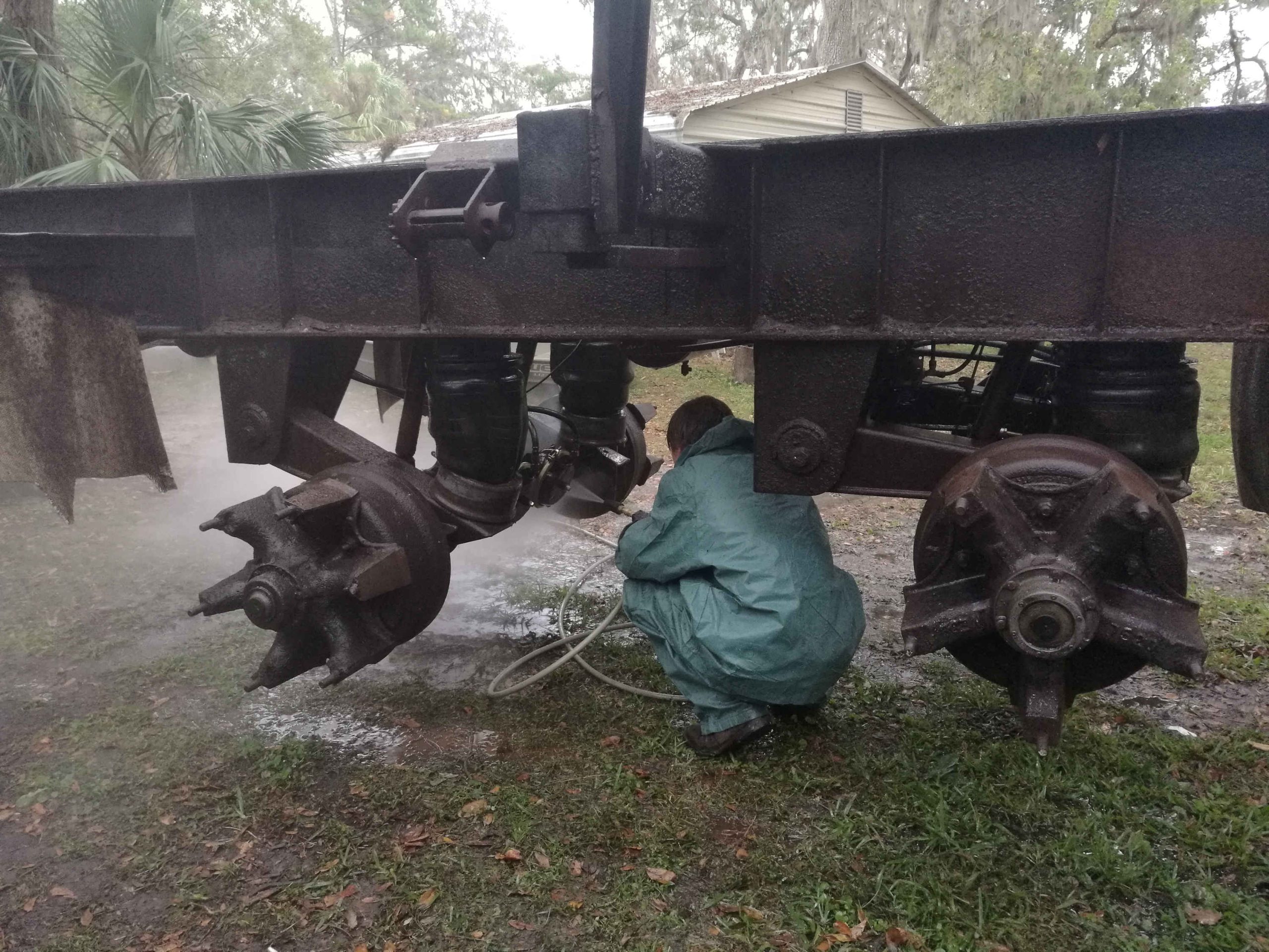 Log_Tractor_Trailer_sandblasting-06