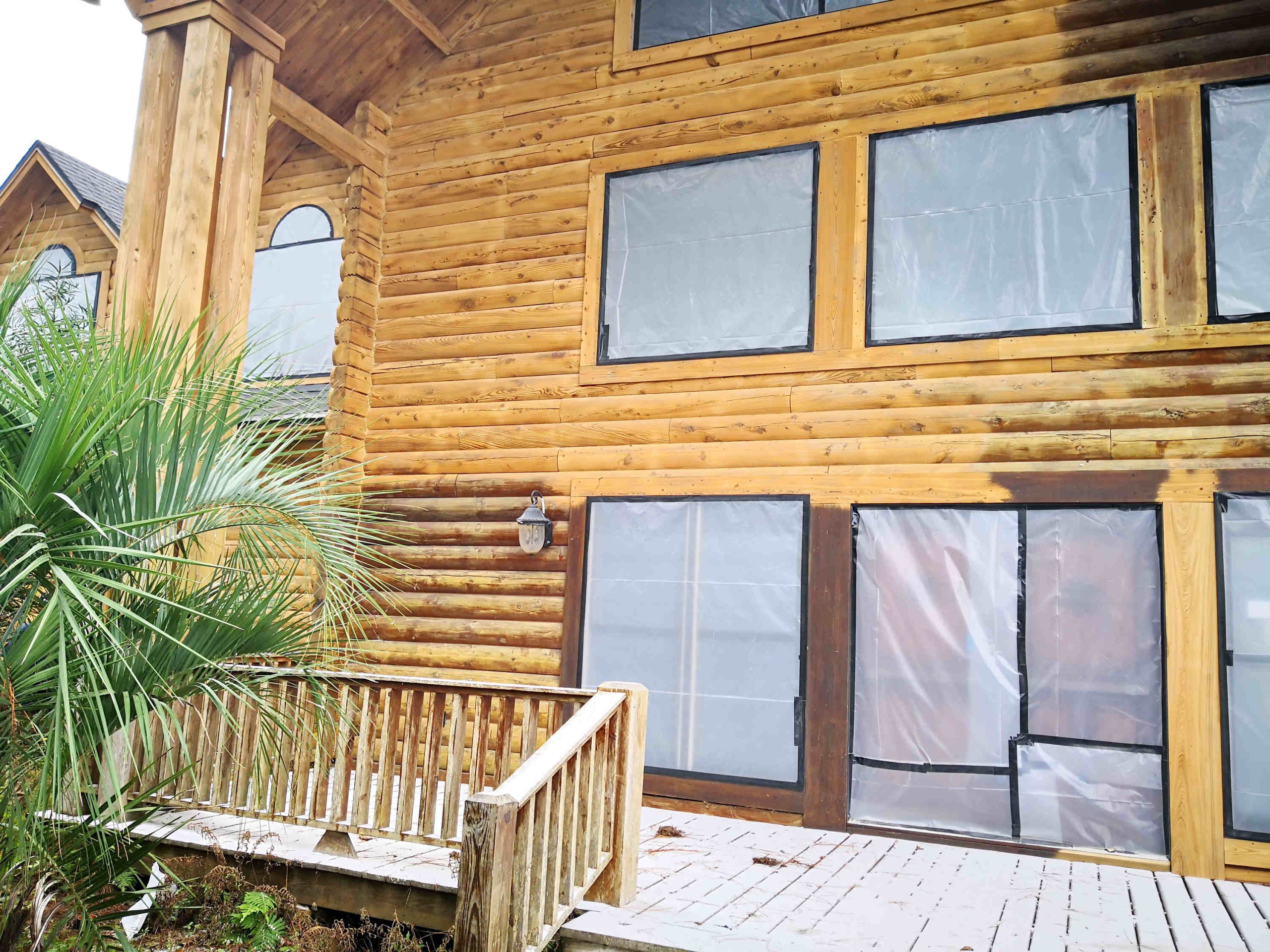 Log_cabin_house_sandblasting_stain_removal_restoration_10