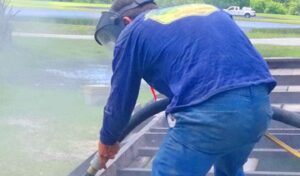 Mobile sandblasting in Gainesville, FL — Gainesville Sandblasting