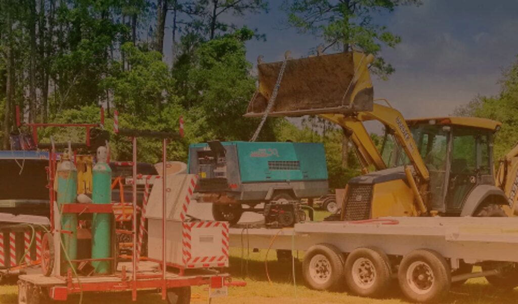 Site Setup & Surface Protection